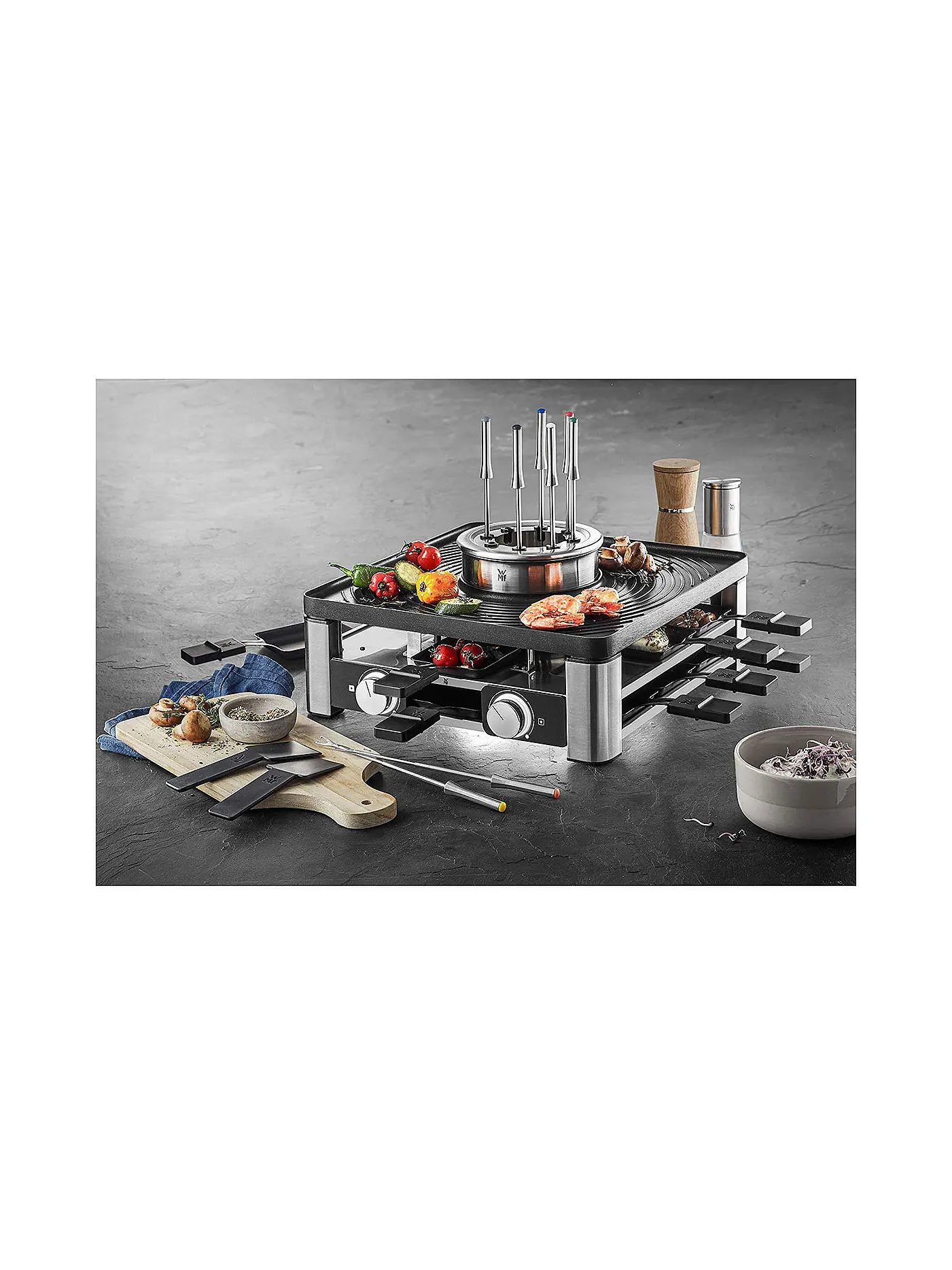 WMF | Lumero 3in1 Design-Gourmet Station (Cromargan) | 